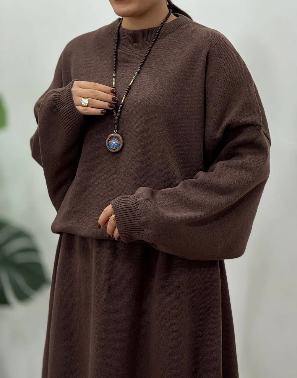 ست پلیور و دامن بافت آیسو آیرا 1